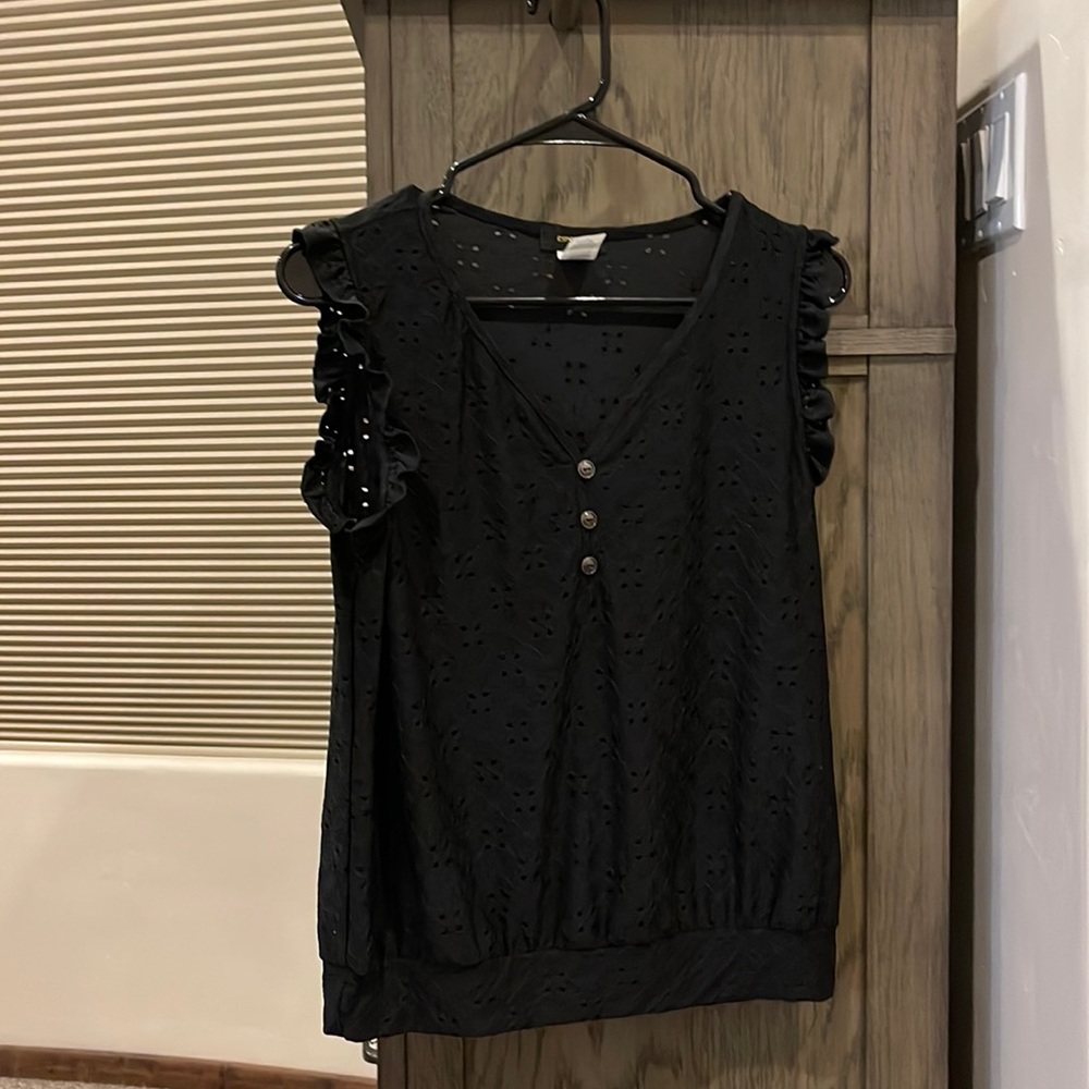 Black blouse